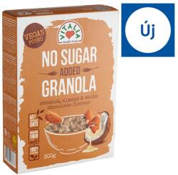 Vitalia kókuszos mandulás granola fehércsokoládéval, édesítőszerekkel 300 g