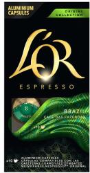 L'OR Espresso Brazil őrölt-pörkölt kávé kapszulában 10 db 52 g - bevasarlas