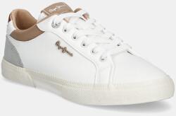 Pepe Jeans sportcipő KENTON COURT W barna, női, PLS31588 - barna Női 36