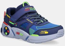 Skechers gyerek sportcipő GAMETRONIX 2.0 sötétkék, 402270L - sötétkék 33.5