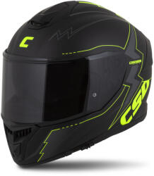 Cassida Integral Gt 2.1 Flash Bukósisak Black Matt/yellow Fluo/dark Gray (m140-1711)