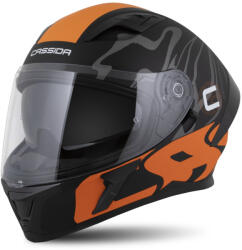 Cassida Orbit Multivers Bukósisak Black Matt/orange/gray (m140-2399)