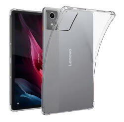 Lenovo Tab K11 Plus (11.45) TB-352, Szilikon tok, közepesen ütésálló, légpárnás sarok, átlátszó
