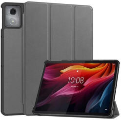 Lenovo Tab K11 Plus (11.45) TB-352, mappa tok, Trifold, sötétszürke
