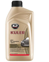 K2 - Fagyálló folyadék G12 - G12+ 1kg rózsaszín -35°C Long Life 1liter
