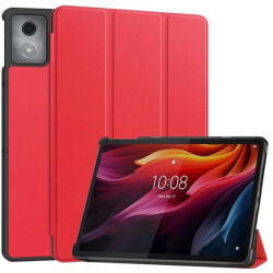 Lenovo Tab K11 Plus (11.45) TB-352, mappa tok, Trifold, piros