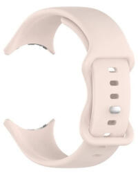  Google Pixel Watch 3 (41 mm), szilikon pótszíj, állítható, rózsaszín