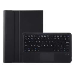Lenovo Tab K11 Plus (11.45) TB-352, Bluetooth billentyűzetes mappa tok, fekete