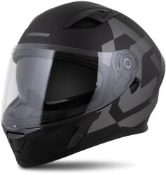 Cassida Orbit Grind Bukósisak Black Matt/gray (m140-2403)