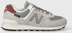 New Balance velúr sportcipő U574KBR szürke - szürke Férfi 42