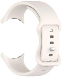 Google Pixel Watch 3 (41 mm), szilikon pótszíj, állítható, bézs