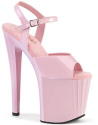 Pleaser ENC709, pink magas platformos szandál 37-es - diamondsexshop