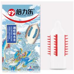  Squirting , Water, Dragon condom, 2+1db - diamondsexshop