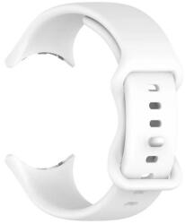  Google Pixel Watch 3 (41 mm), szilikon pótszíj, állítható, fehér
