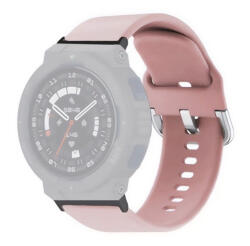 Amazfit Active Edge, szilikon pótszíj, állítható, rózsaszín