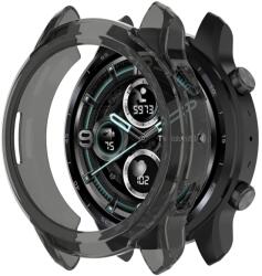  Husa TPU HALF COVER pentru Tic Watch Pro 3 Ultra neagra