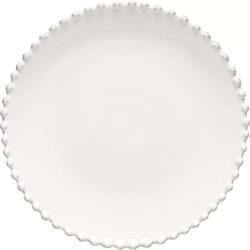 COSTA NOVA Pearl Farfurie plată, înălțime: 24 mm, diametru: 170 mm, albă