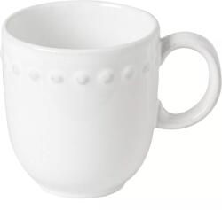 COSTA NOVA Pearl Cană cu mâner, capacitate: 0, 37 litri, înălțime: 101 mm, alb