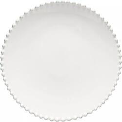 COSTA NOVA Pearl Farfurie plată, înălțime: 32 mm, ø: 284 mm, albă