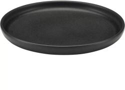 Playground Elements Farfurie plată, înălțime: 26 mm, diametru: 220 mm, negru