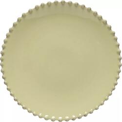 COSTA NOVA Pearl Farfurie plată, înălțime: 24 mm, Ø: 220 mm, verde