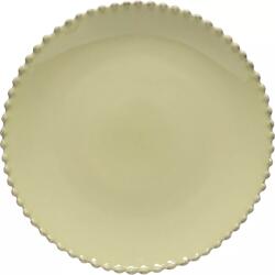 COSTA NOVA Pearl Farfurie plată, înălțime: 32 mm, Ø: 284 mm, verde