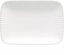 COSTA NOVA Pearl Farfurie plată, pătrată, înălțime: 38 mm, lungime: 304 mm, Albă
