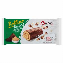  Balconi Rollino Alla Nocciola zsírszegény kakaós masszával bevont piskóta tekercs 6 x 37 g (222 g)
