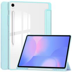  Carcasă CRYSTAL cu flip Samsung Galaxy Tab S10 FE+ albastru deschis