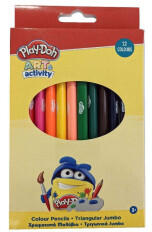  Play-Doh Jumbo háromszögletű színes ceruza 12 db-os