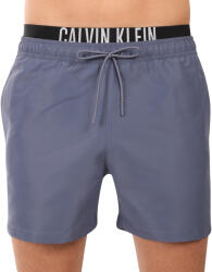 Calvin Klein Férfi fürdőnadrág Calvin Klein szürke (KM0KM01093-PCP) M