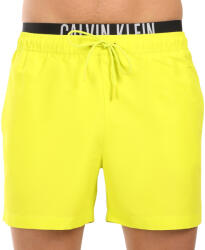 Calvin Klein Férfi fürdőnadrág Calvin Klein sárga (KM0KM01093-LRF) XL