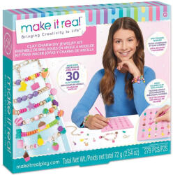Make It Real Make It Real: Set de bijuterii cu charmuri din pastă modelatoare (MIR1422)