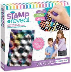 Make It Real Make It Real: Stampila cu puncte autocolante - Unicorn (MIR1476)