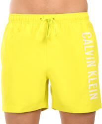 Calvin Klein Férfi fürdőnadrág Calvin Klein sárga (KM0KM01092-LRF) XL