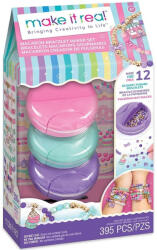 Make It Real Make It Real: Set pentru creat brățări Macaron (MIR1718)