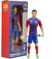 Flair Figurină acțiune fotbalist, 20 cm - FC Barcelona, Lewandowski cu tricoul numărul 9 (83569) Figurina