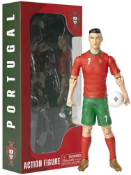 Flair Figurină de acțiune fotbalist, 20 cm - Portugalia, Ronaldo cu tricoul numărul 7 (83781)