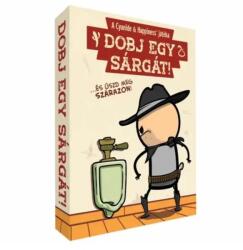 Asmodee Aruncă un galben! joc de societate (PTS10003) Joc de societate