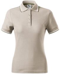 MALFINI Tricou polo de damă Focus - Gri de gheață | 2XL (2335117)