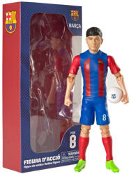 Flair Figurină de acțiune fotbalist, 20 cm - FC Barcelona, Pedri cu tricoul numărul 8 (83583) Figurina