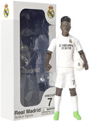 Flair Figurină de acțiune fotbalist, 20 cm - Real Madrid, cu tricoul numărul 7 Vinicius (83606)