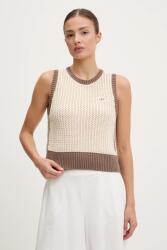 Adidas mellény KNITTED VEST bézs, JD0904 - bézs L