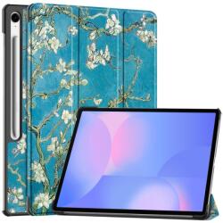  ART Csuklós ház Samsung Galaxy Tab S10 FE+ APRICOT BLOSSOM