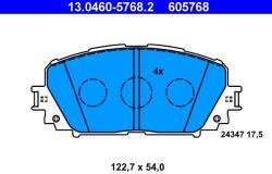 ATE Fékbetét készlet ATE 13.0460-5768.2 for TOYOTA (13.0460-5768.2)
