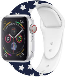 Remienok Apple Watch 9 / 8 / 7 (45mm) / 6 / SE / 5 / 4 (44mm) / 1, 2, 3 (42mm) STARS