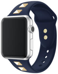 Remienok Apple Watch 40mm (5. /4. generácia) 38mm (1. /2. /3. generácia) modrý