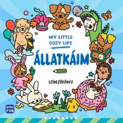 Móra Könyvkiadó My Little Cosy Life - Állatkáim. Színezőkönyv - book24
