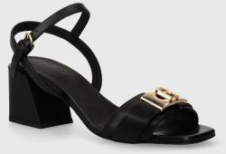 Furla bőr szandál ZOE fekete, YH70FZE Y62000 O6000, YH72FOWBX2680O6000 - fekete Női 39