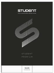ICO Füzet vonalas ICO Student Black Prémium A/4 80 lapos (7500107005) - fotoland